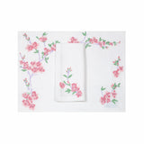 Fleurs de Pêcher Rose Emb. Placemat/Napkin Sets