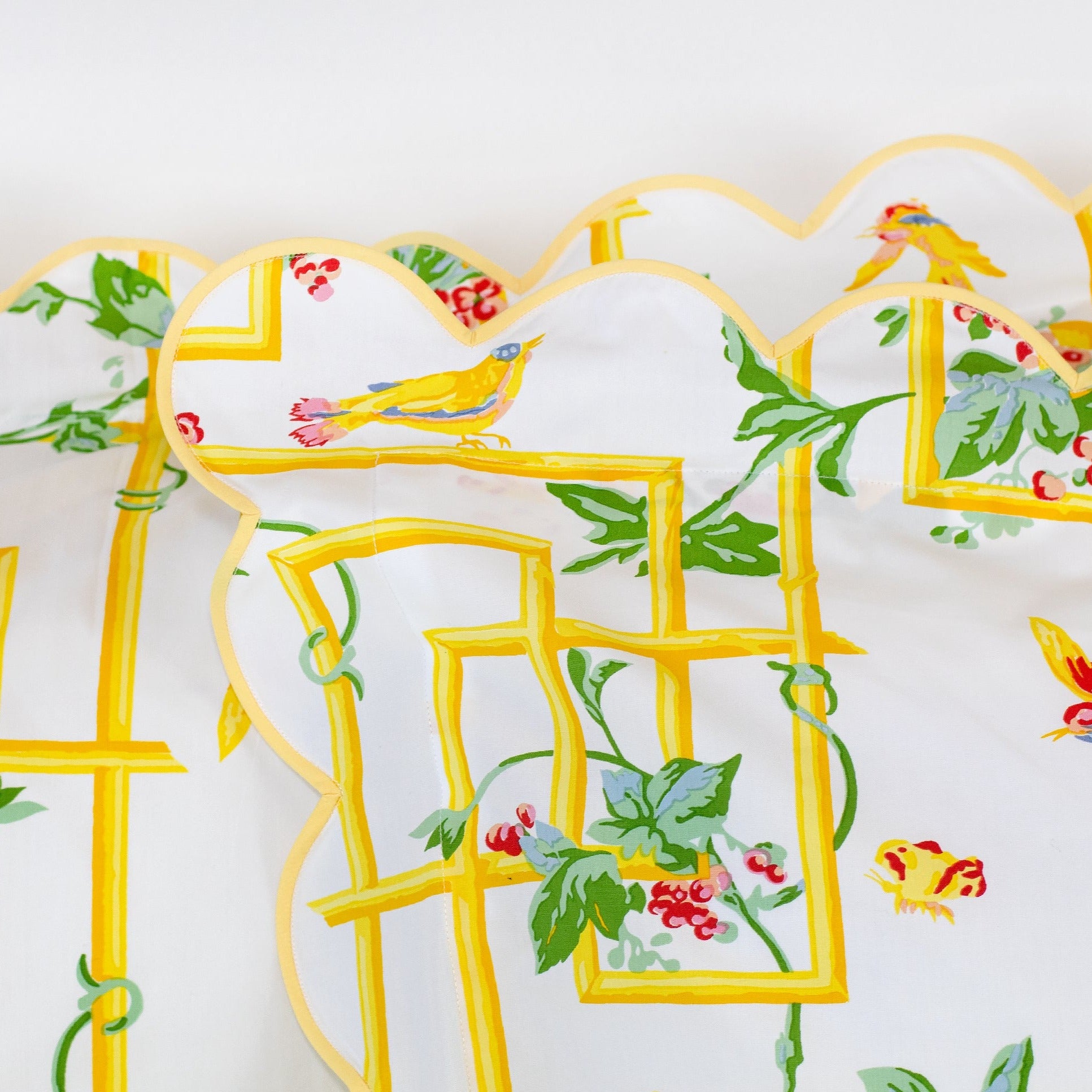 Pergola Yellow/Green Bed Linens