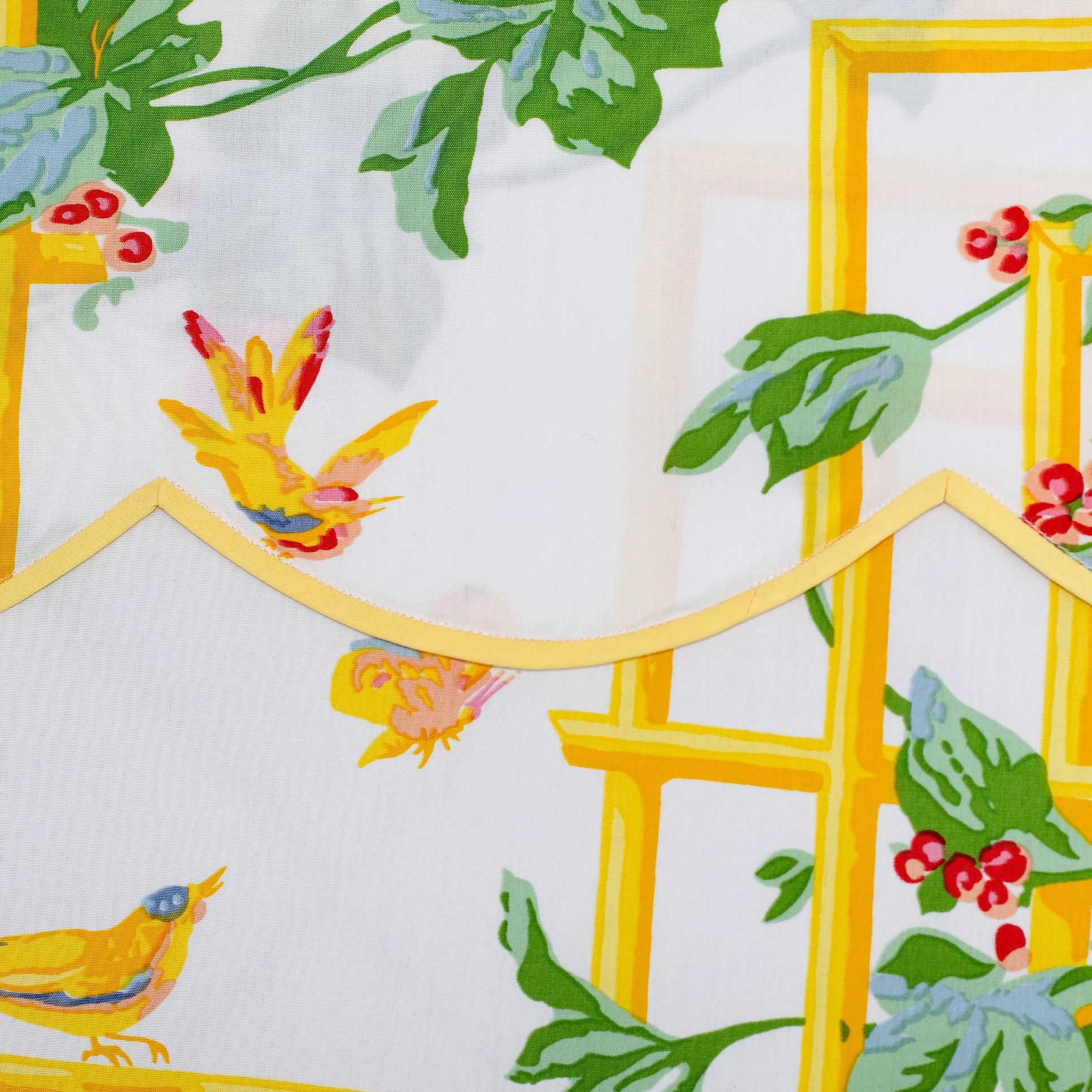 Pergola Yellow/Green Bed Linens