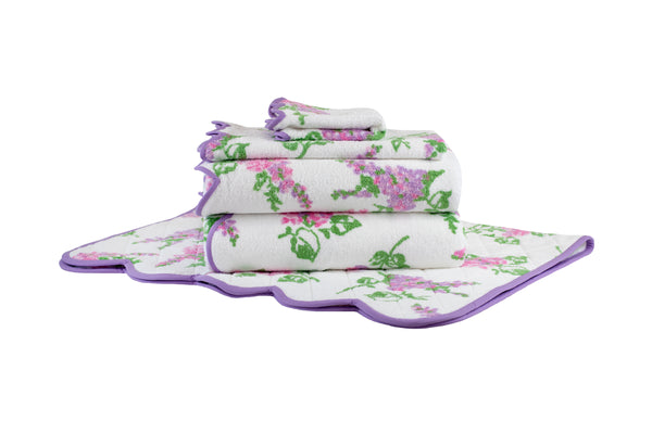 Lilas Pink/Lavender Towels