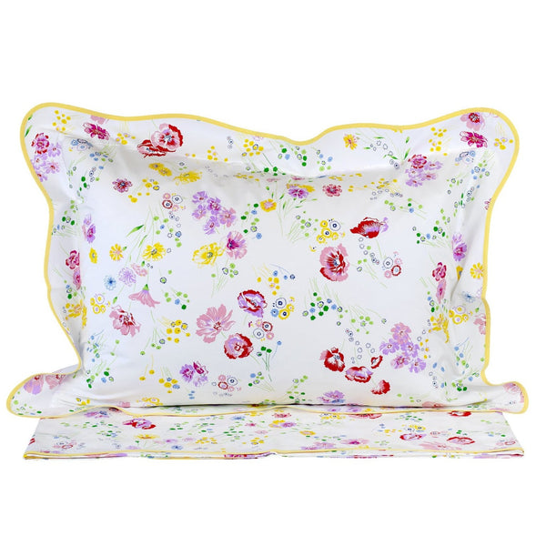 Fleurs d'Avril Wavy Bed Linens