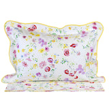 Fleurs d'Avril Wavy Bed Linens