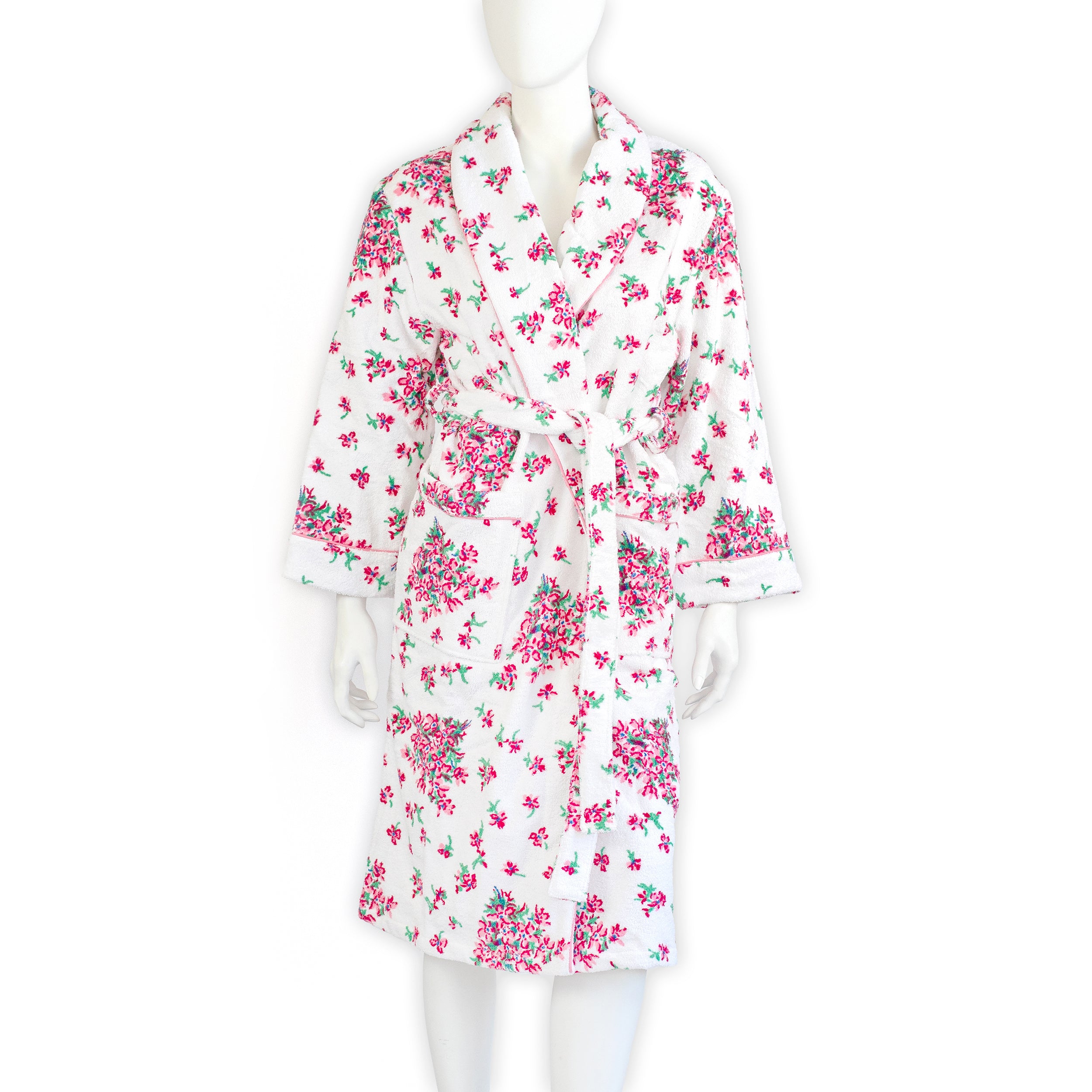 Violettes Pink Terry Robes