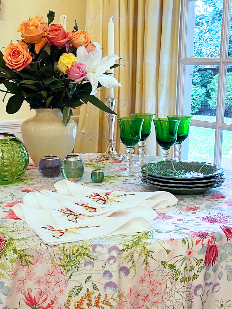 Séraphine Printed Tablecloths