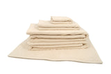 Solid #626 Ivory / Straight Ivory Towels