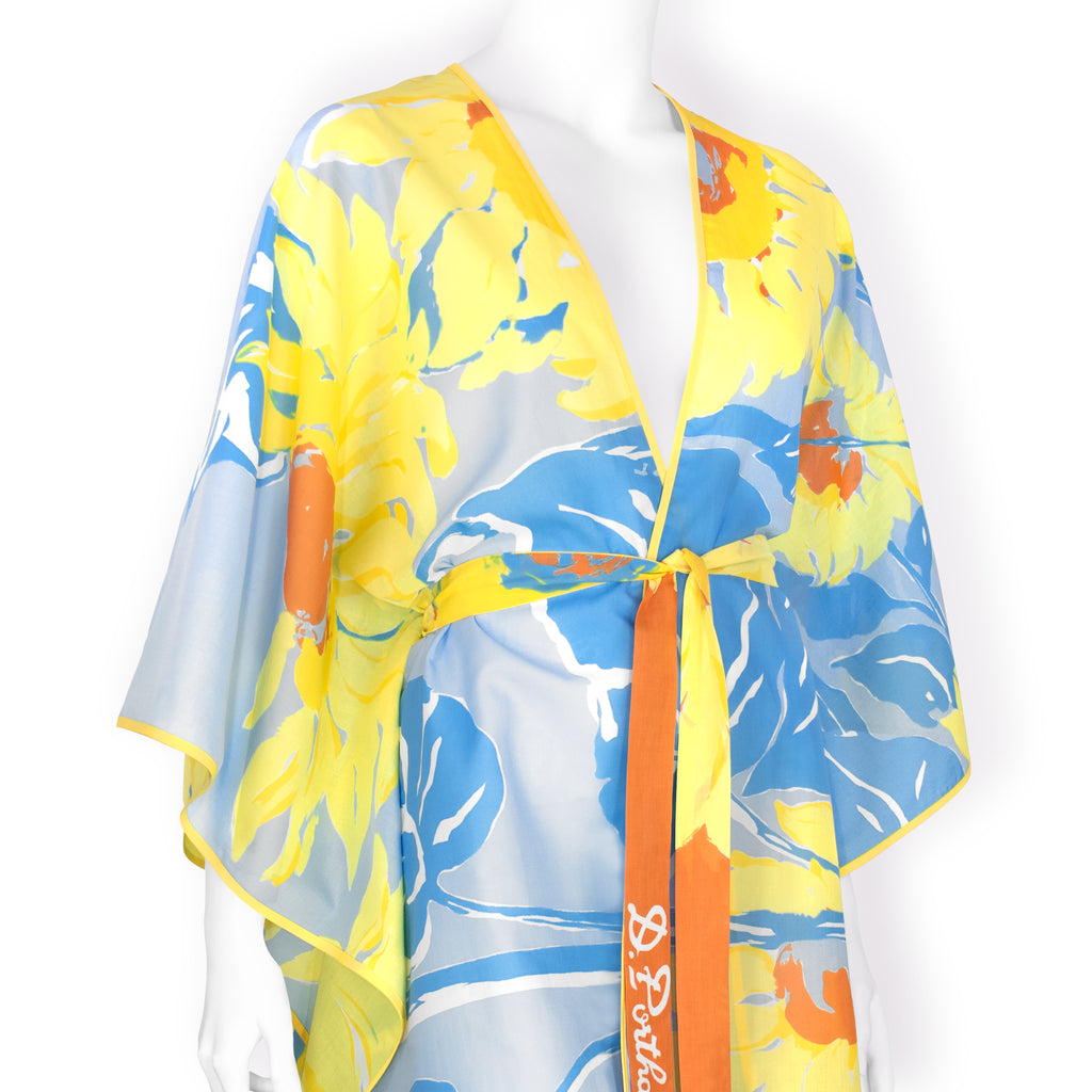 Tournesols Blue Kaftan