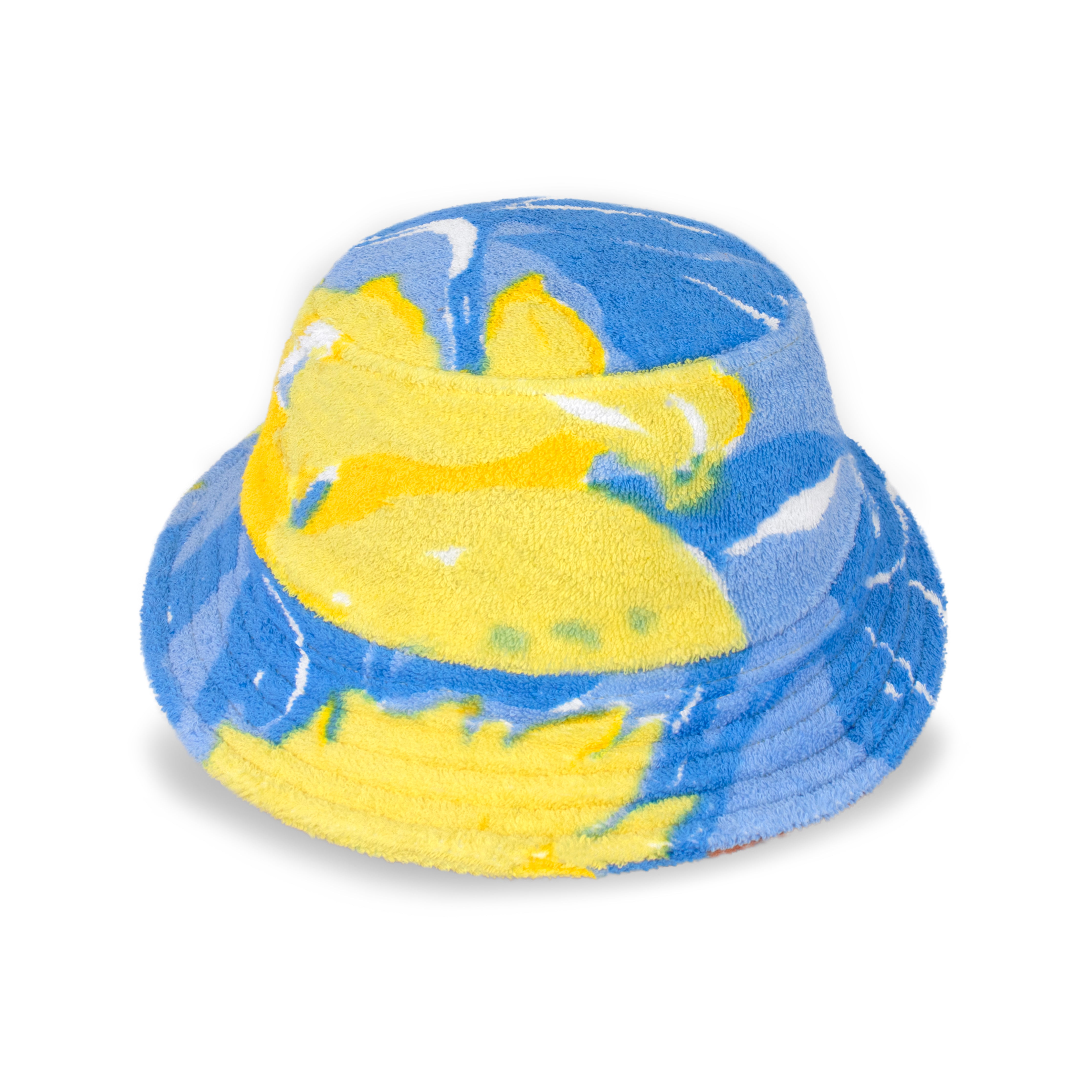 Tournesols Blue Bucket Hat