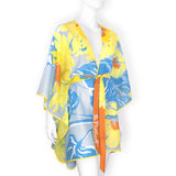 Tournesols Blue Kaftan