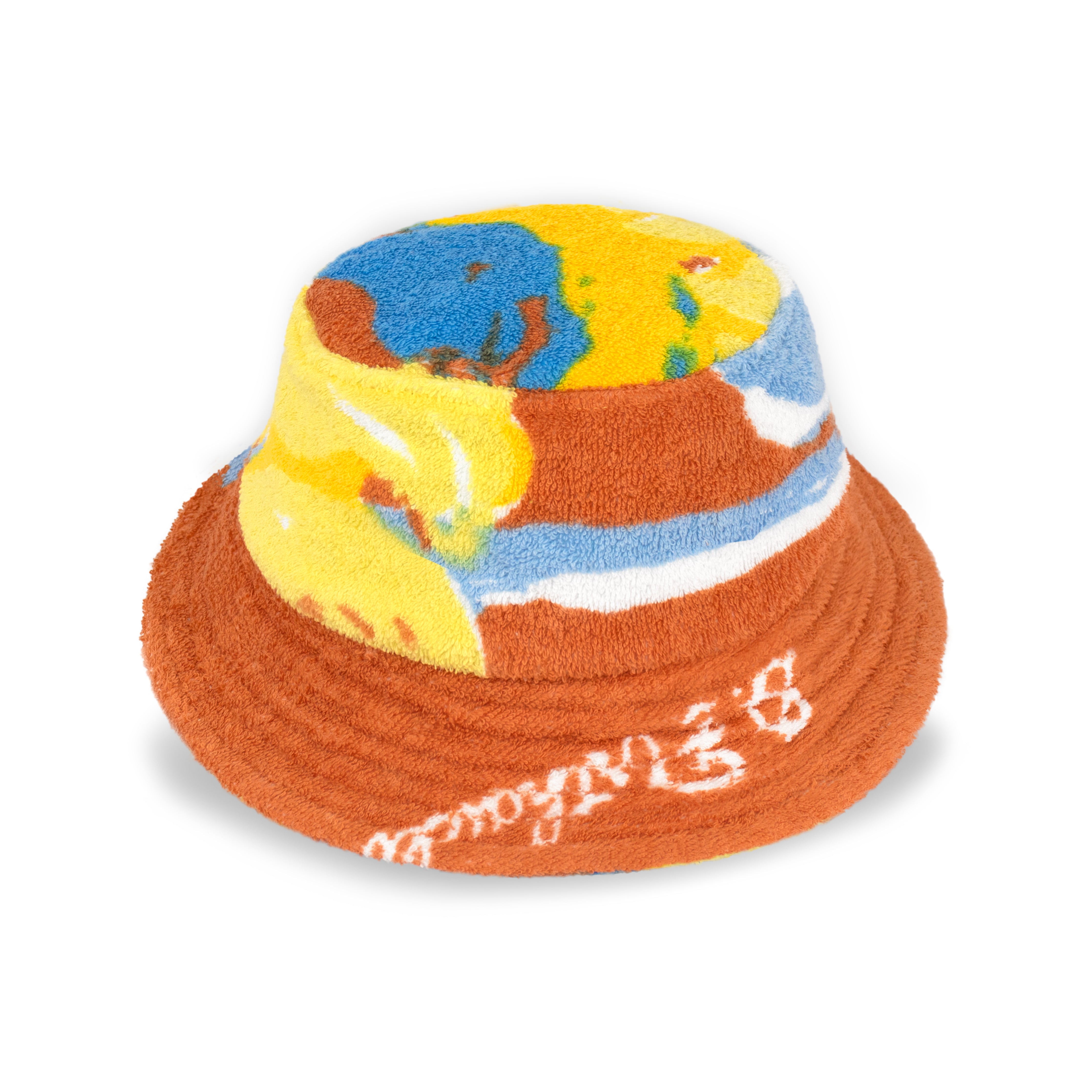 Tournesols Orange Bucket Hat