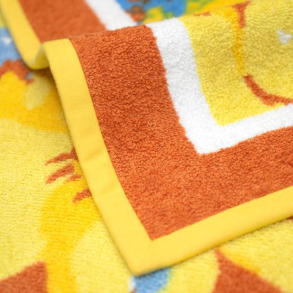 Tournesols Orange Beach Towel