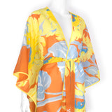 Tournesols Orange Kaftan