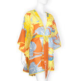 Tournesols Orange Kaftan