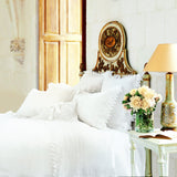 Trousseau Voile Bed Linens