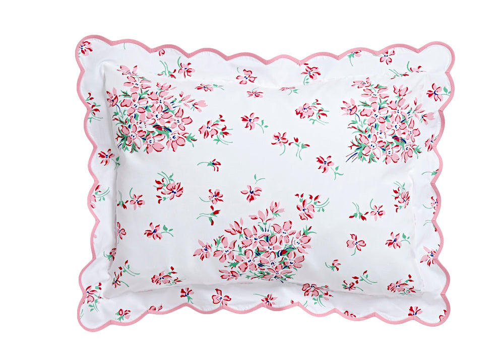 Violettes Pink Bed Linens