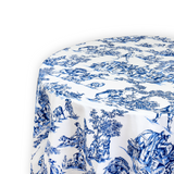 Pastorale Blue Printed Tablecloths