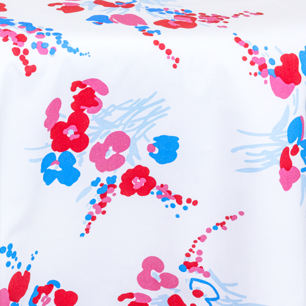 Demoiselles Red/Blue Printed Tablecloths