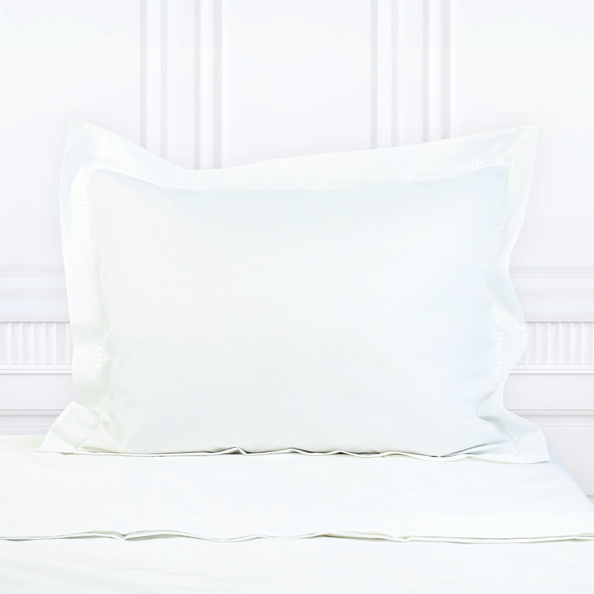 Etcetera White Emb. Bed Linens