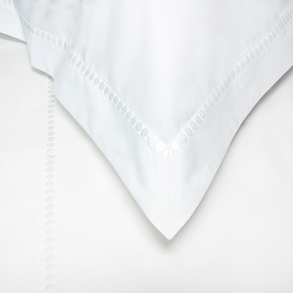 Etcetera White Emb. Bed Linens