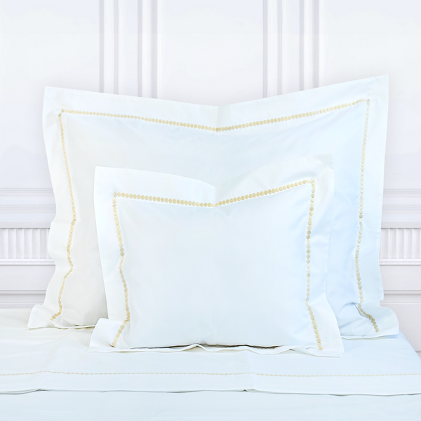 Etcetera Ivory Emb. Bed Linens