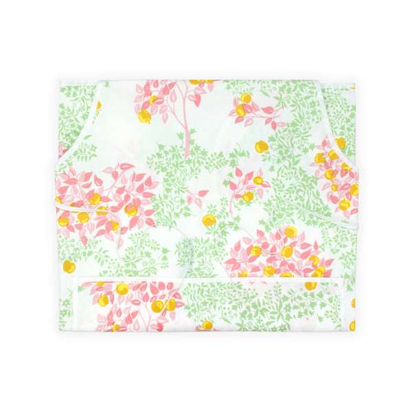 Pommiers 粉色/绿色围裙