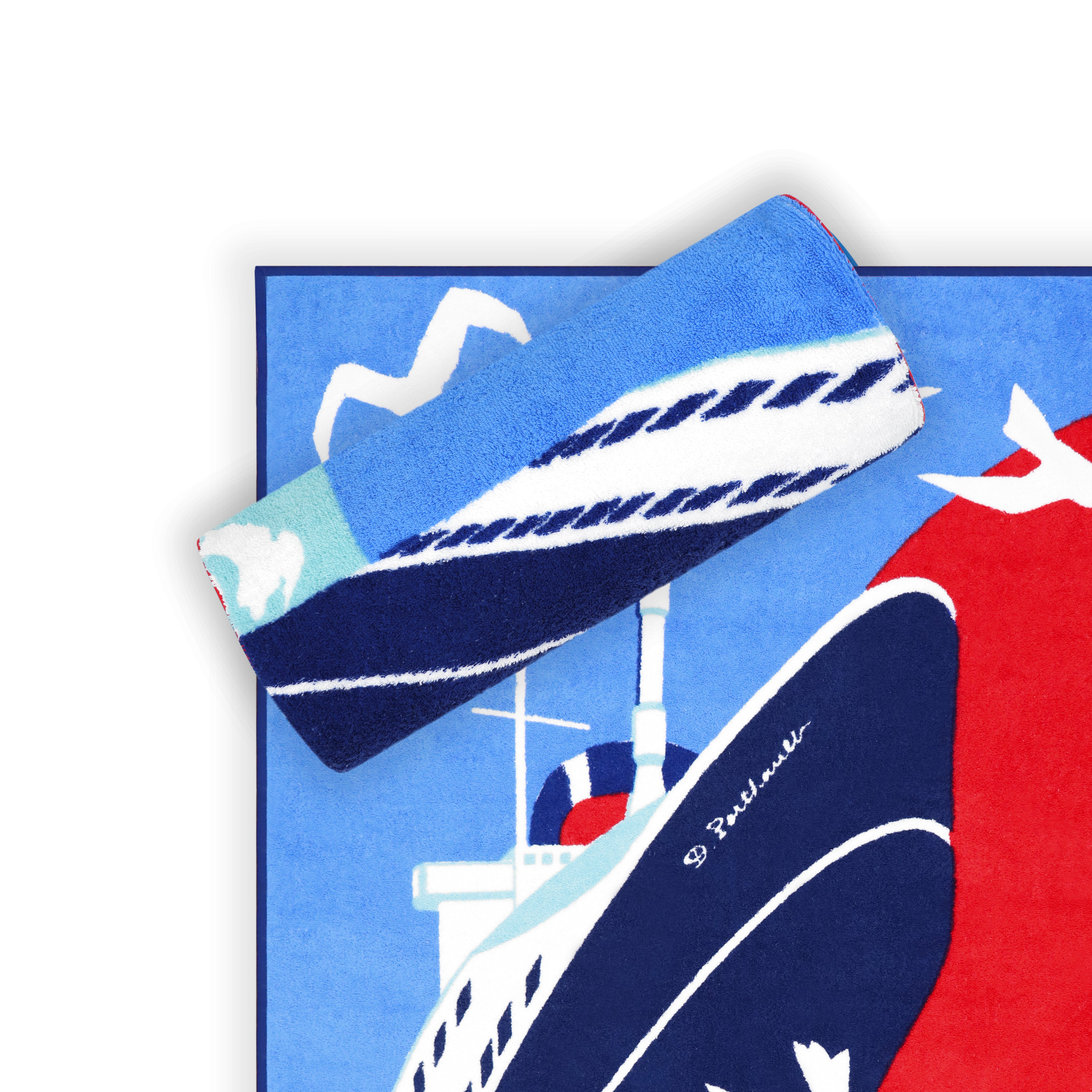 Bateau Atlantique Neckroll Sham