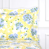 Pommiers Blue/Yellow Bed Linens