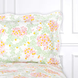 Pommiers Pink/Green Bed Linens