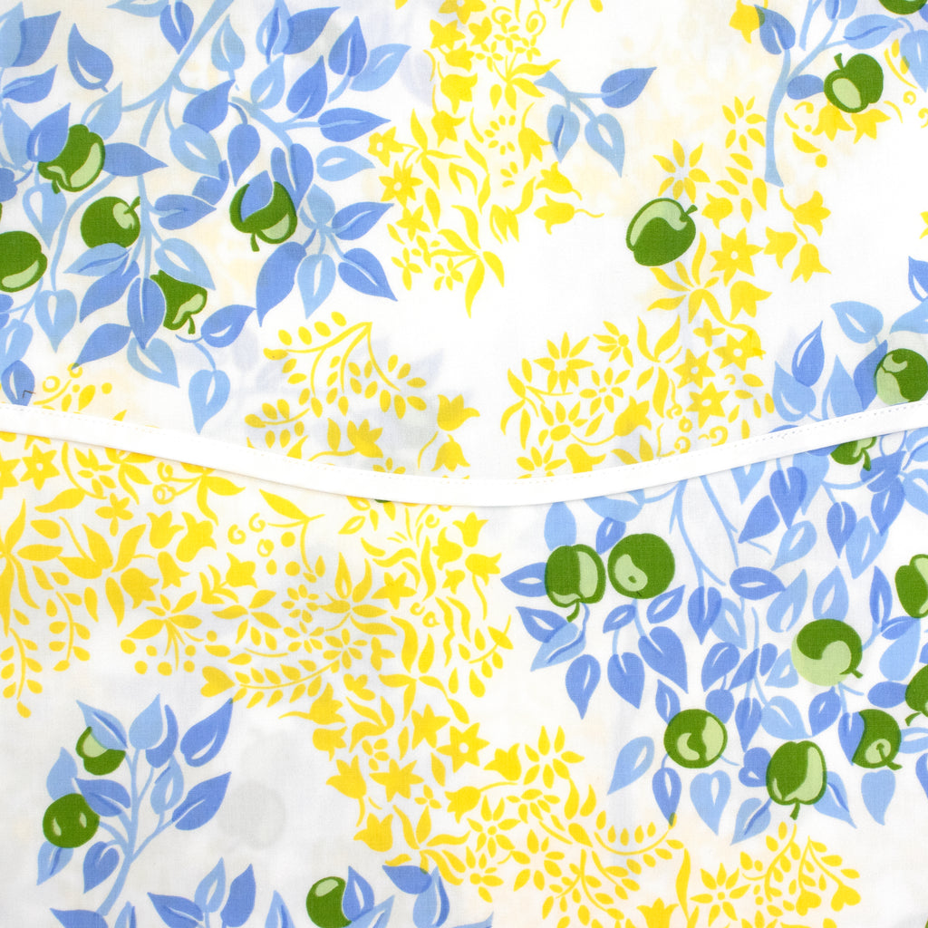 Pommiers Blue/Yellow Bed Linens