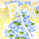 Pommiers Blue/Yellow Bed Linens