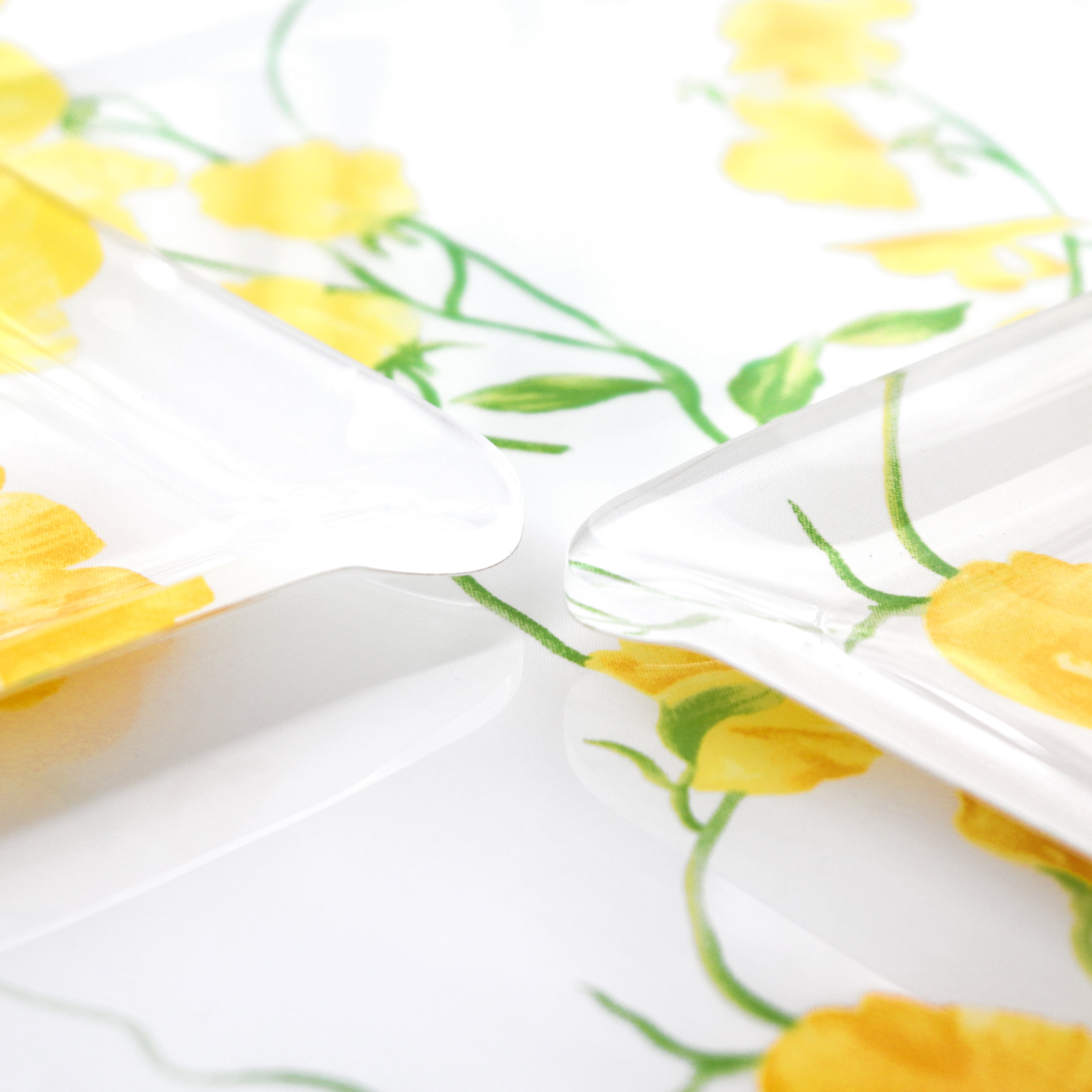 Pois de Senteur Yellow Laminated Trays