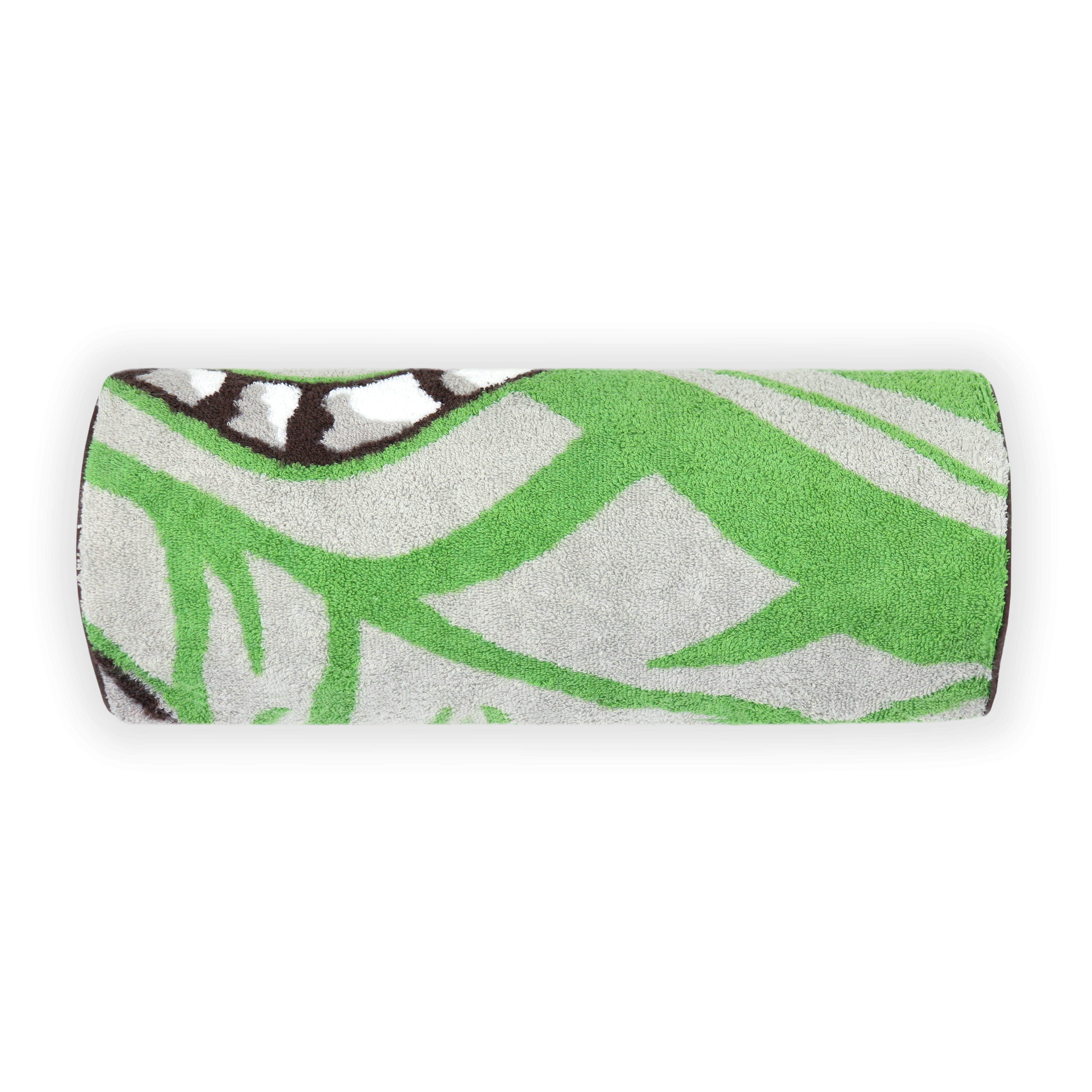 Tigre Tropical Terry Neckroll Sham