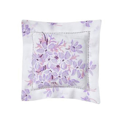 Violettes Lilac Emb. Square Sachet